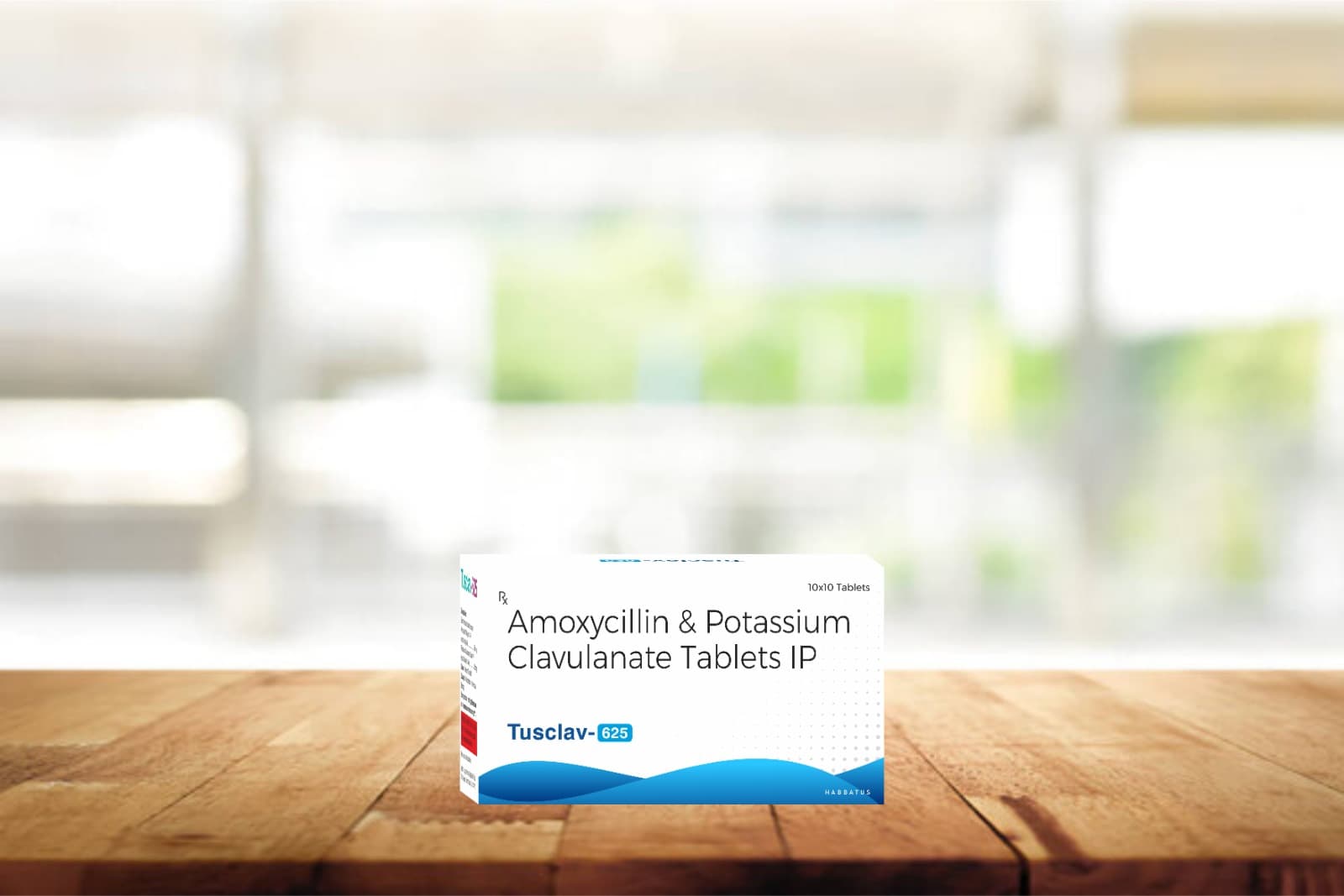 Tusclav-625 pharmaceutical packaging